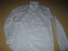 Camicia elegante blu ragazzo
