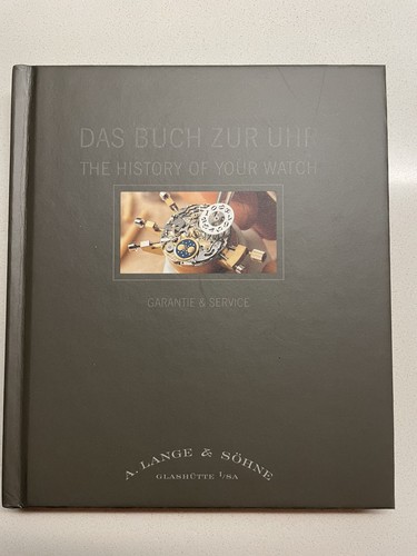 Lange söhne das buch - a.,