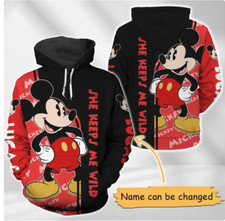 Mickey And Minnie BOY 3D