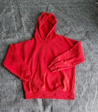 Felpa con cappuccio Bright Red