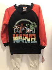 4T Boys Marvel long sleeve