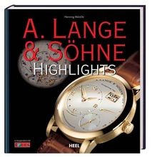 A.Lange and Söhne: I modelli