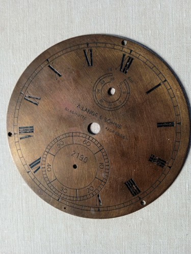 Quadrante lange sohne vintage - sohne,