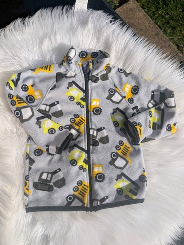 Giacca ragazzo pile - pile, con