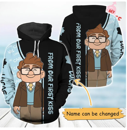 Felpa con cappuccio disney - felpa,