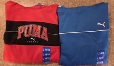 Lotto 2 felpe con cappuccio