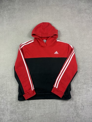 Adidas pullover rosso nero - adidas,